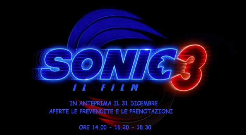 SONIC 3 - ANTEPRIMA